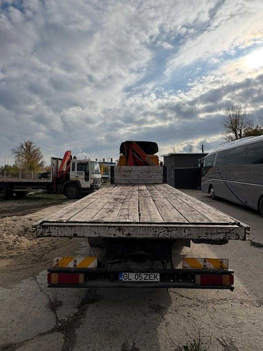 Camion MAN cu macara Palfinger 9501, 18285 LLC/2002