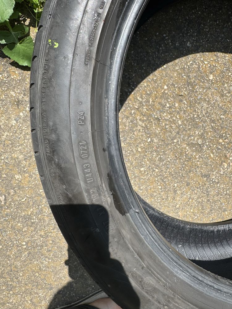 Единични бройки Pirelli PZero 245/45/19 и 275/40/19 летни