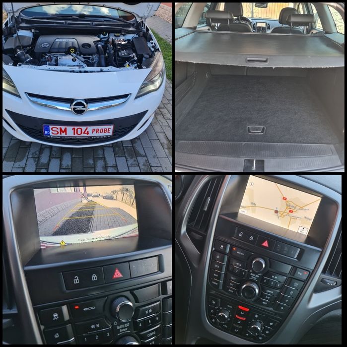 Opel astra J 2015, euro6, 1.6 diesel