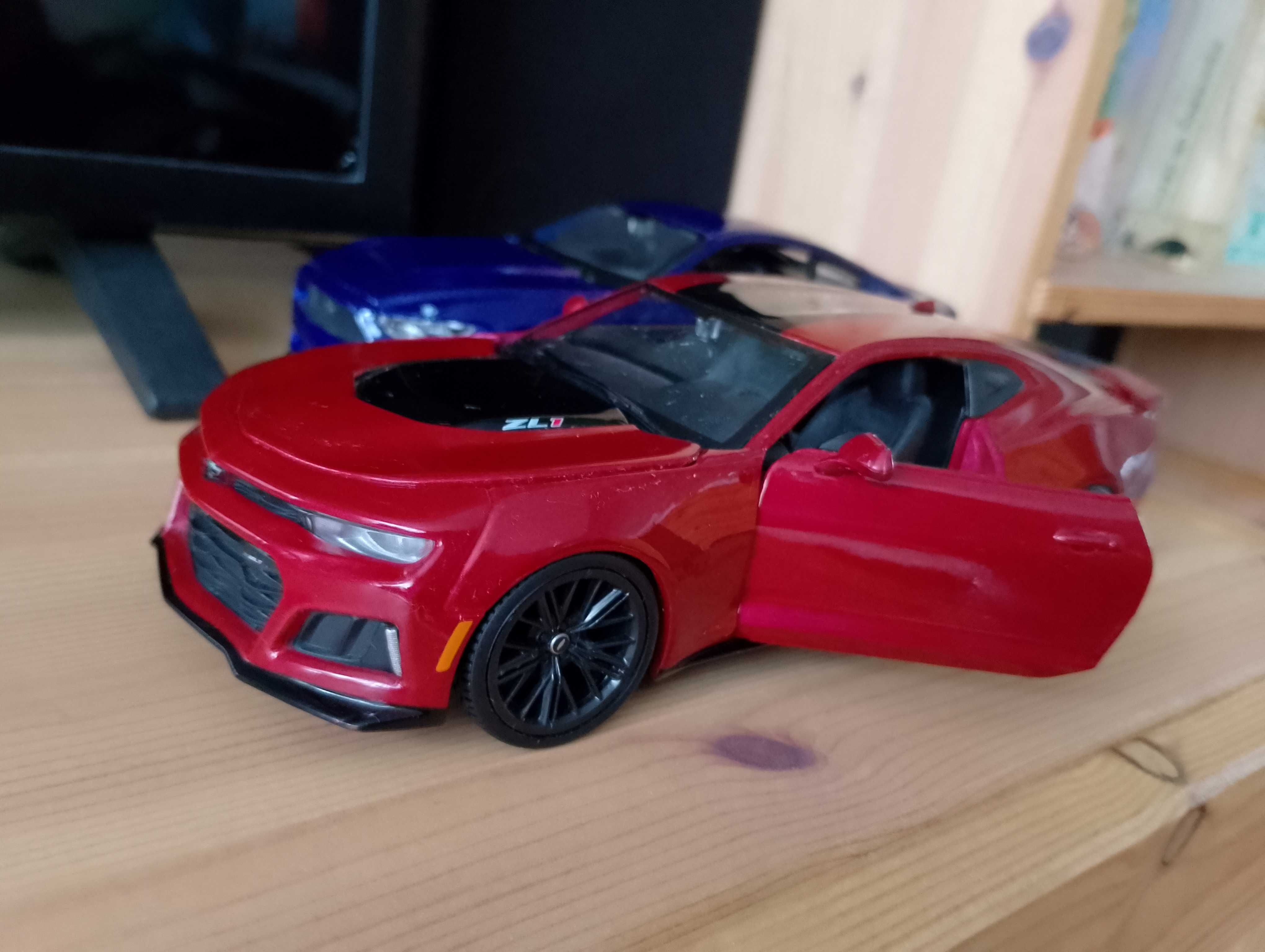 1:24 Chevrolet Camaro ZL 2017  diecast