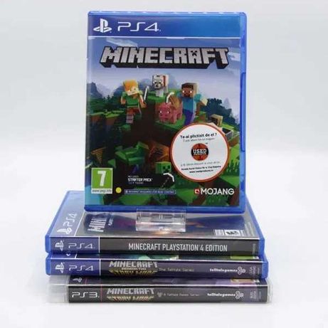 Minecraft - Jocuri PS4, PS3, Xbox ONE, Xbox 360 | Garantie