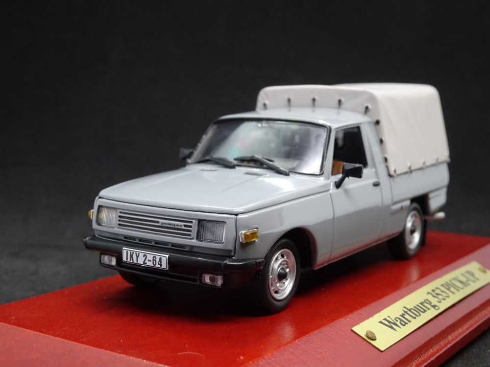 Macheta Wartburg 353 pick up Atlas 1:43