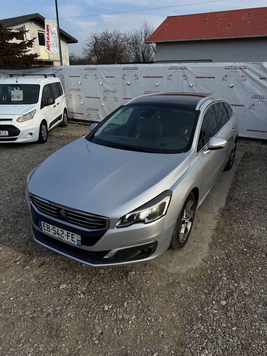 Peugeot 508 Stare foarte buna - Rate/Garantie/Buyback