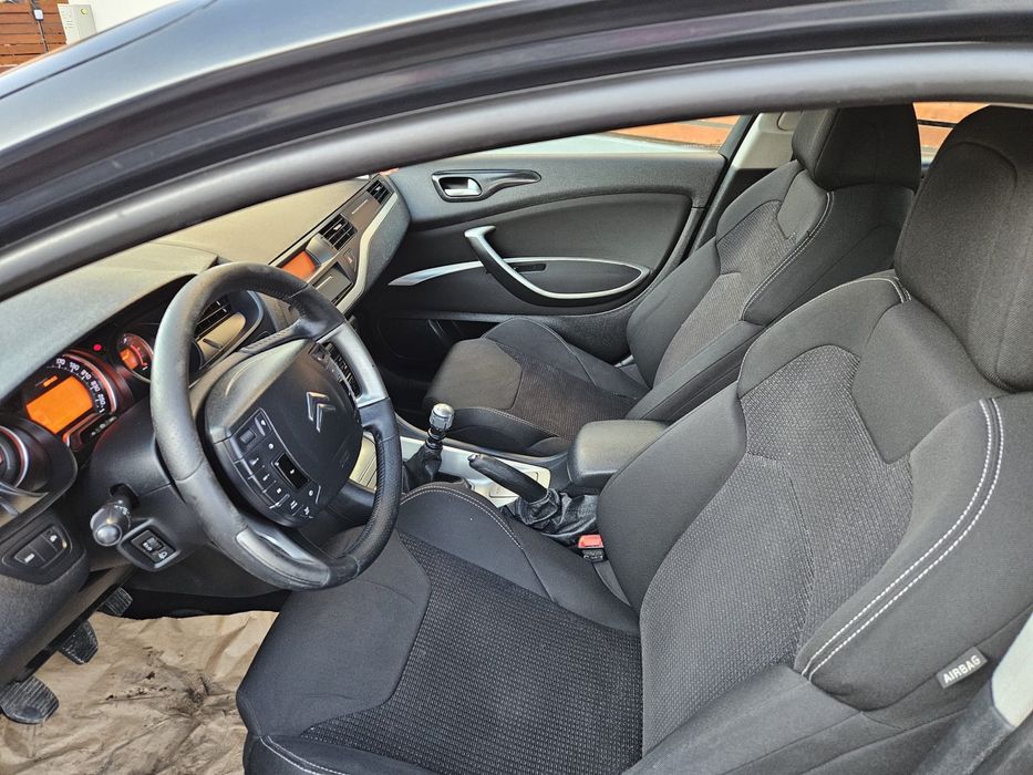Citroen C5, diesel, euro5, 2011