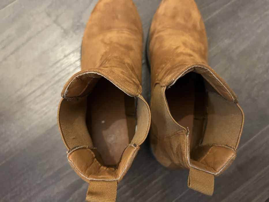 Ghete marimea 36 piele intoarsa