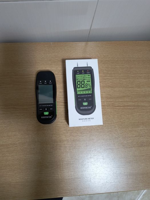 Чисто нов Влагомер RDINSCOS MT-19