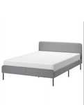 Ikea легло с тапицерия 160х200