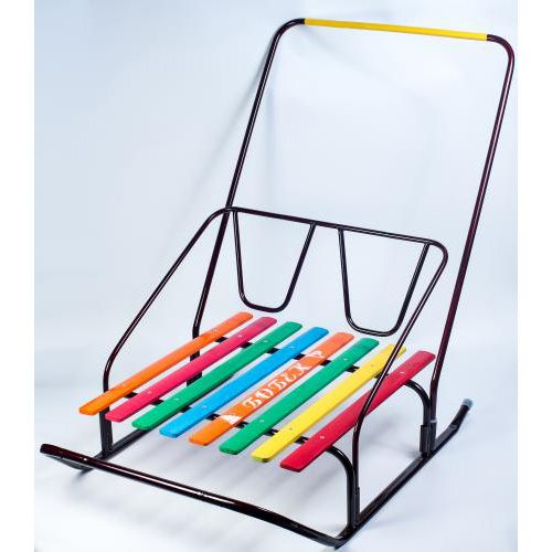 Новые детские санки