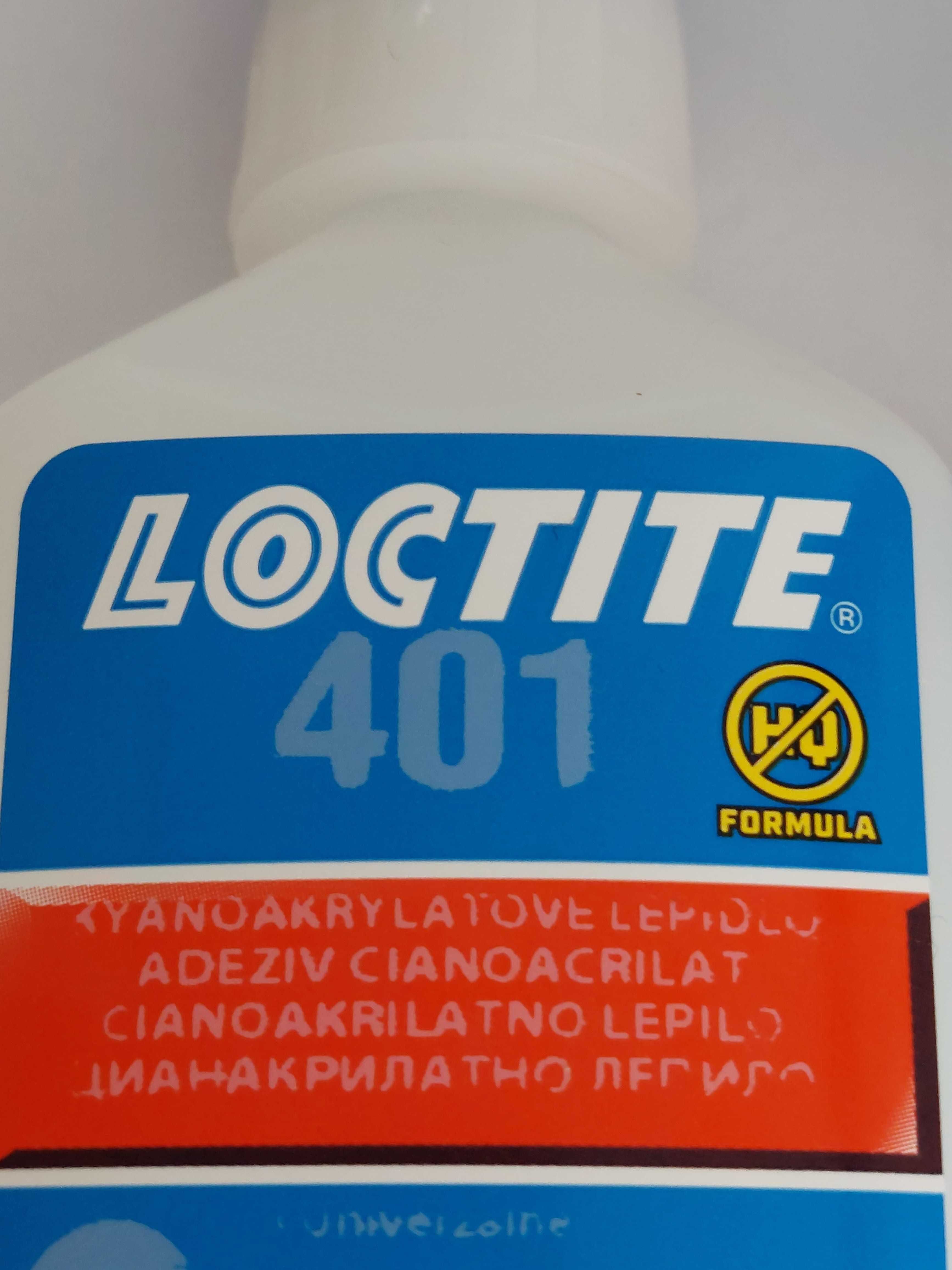 Секундно лепило Loctite 401