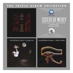 Tricou femei Sisters of Mercy - 1984 marime M + CD Triple Album