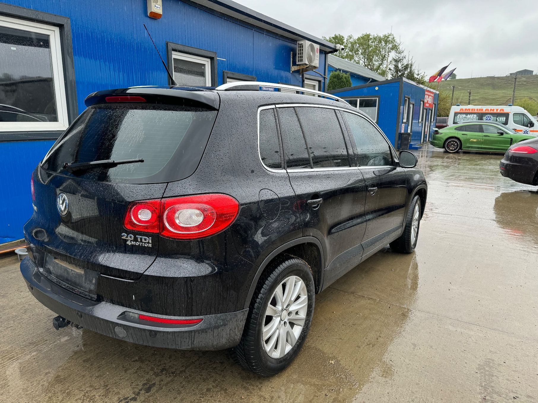 Dezmembrez / Dezmembrari / Piese  Vw Tiguan 5N 2.0TDI CBA 4Motion 4x4 2007-2011