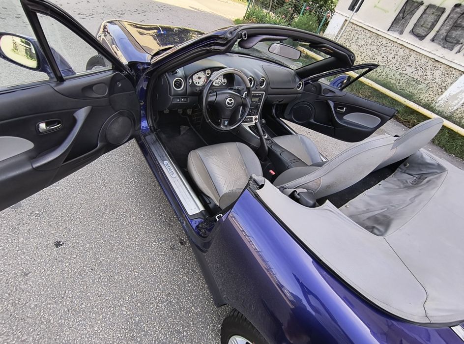 Mazda Mx-5 Miata Silver Blues