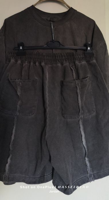 Летен комплект къси панталони и фланелка Thug Club XL