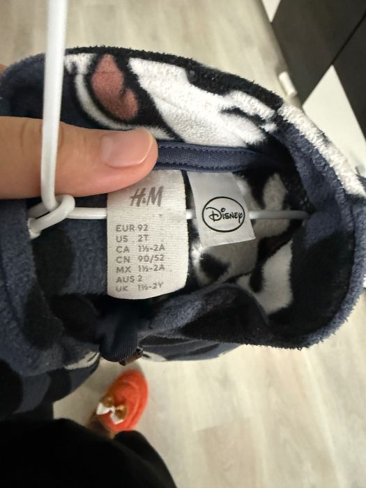 Combinezon fleece h&m 92