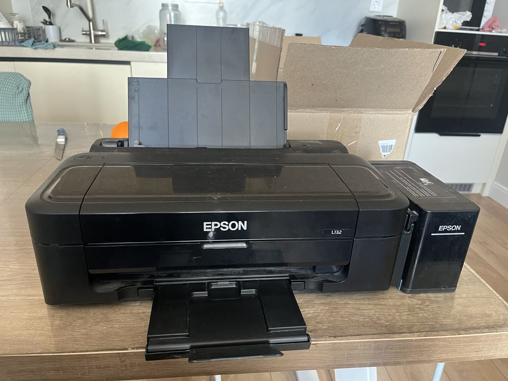 Принтер Epson L132 сублимационными чернилами