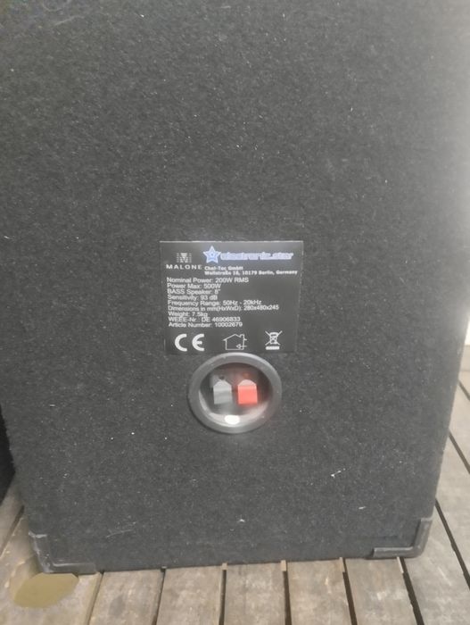 Колони Malone немски