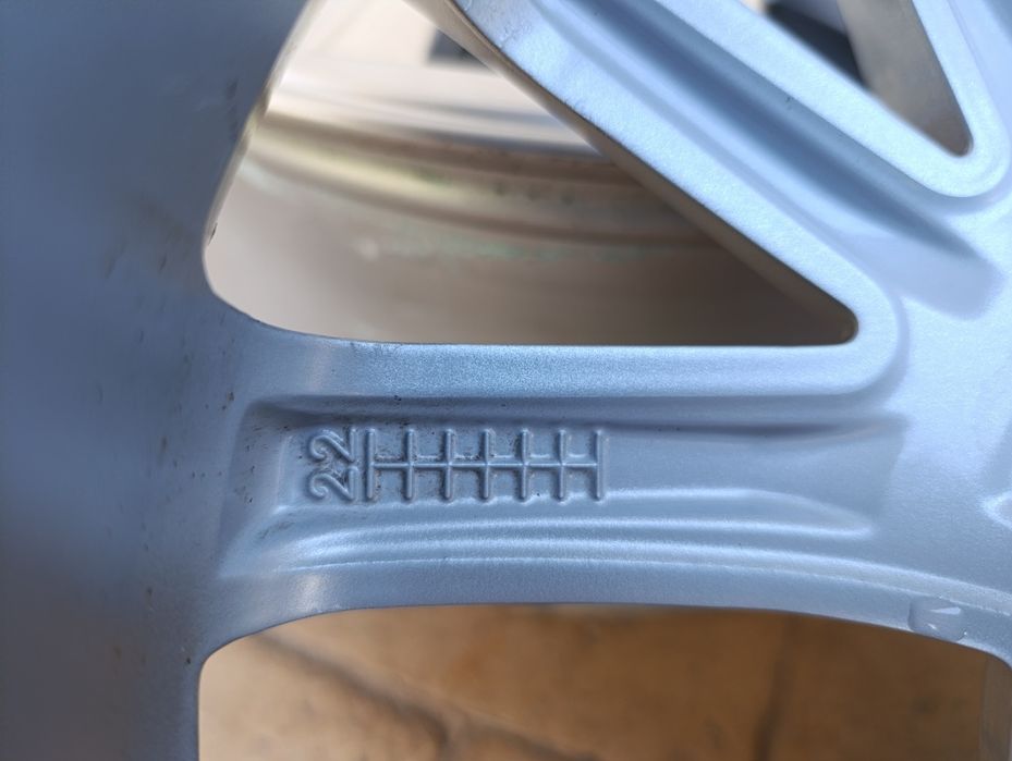 Оригинални джанти за Тойота 5х114.3 17 цола 2022