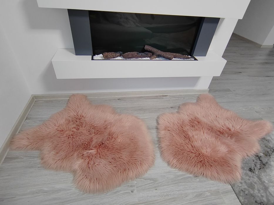 Blanita roz pudră / covoraș