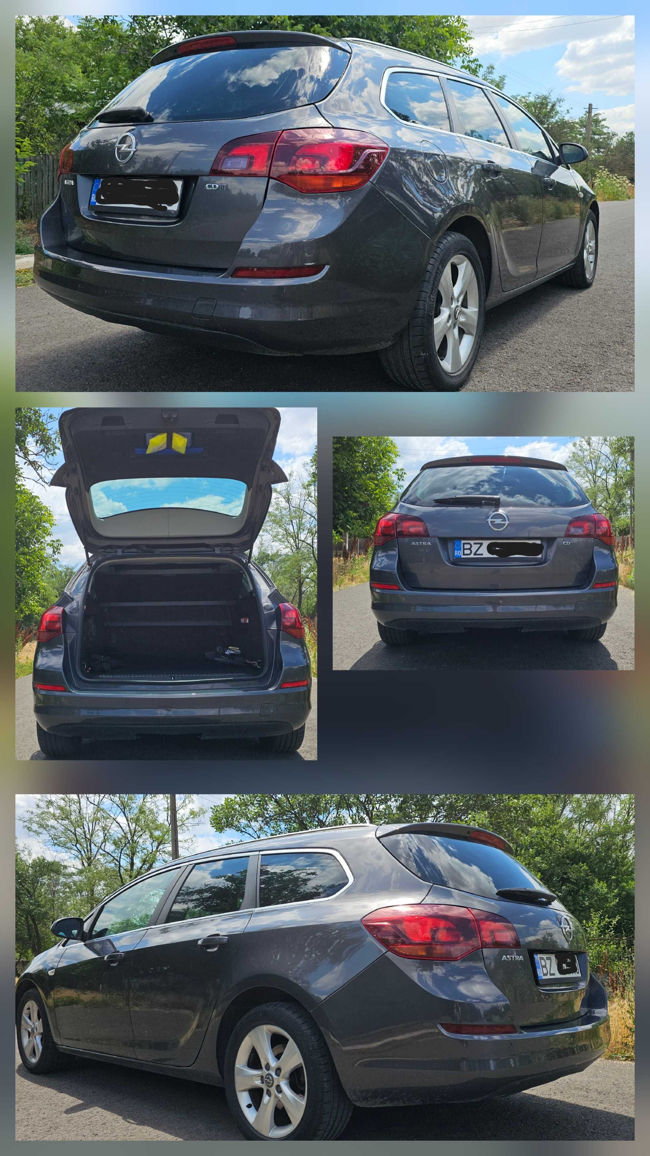 Opel Astra Sports Tourer – 1.7 CDTI (125 CP), Diesel, 2011