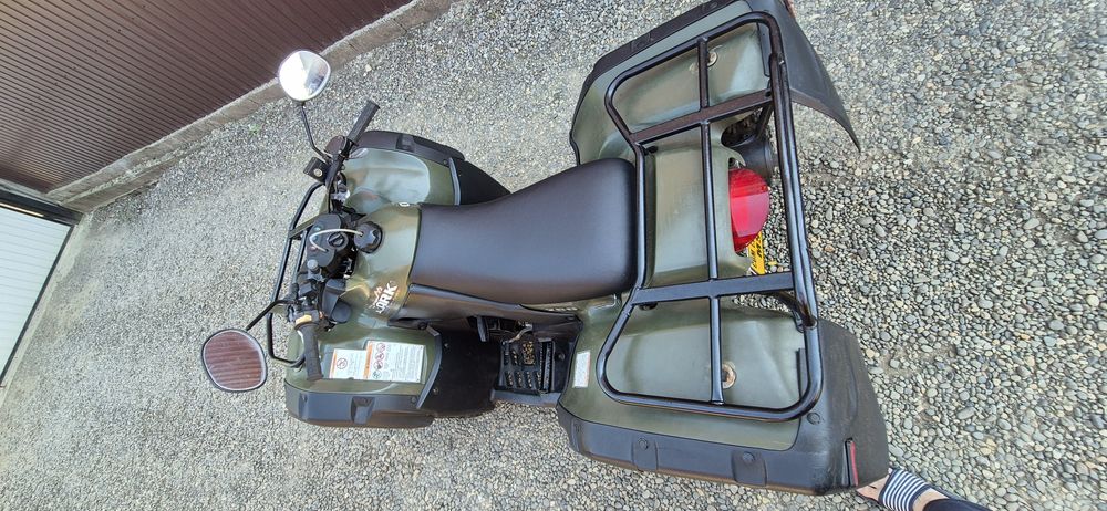 Atv suzuki ozark