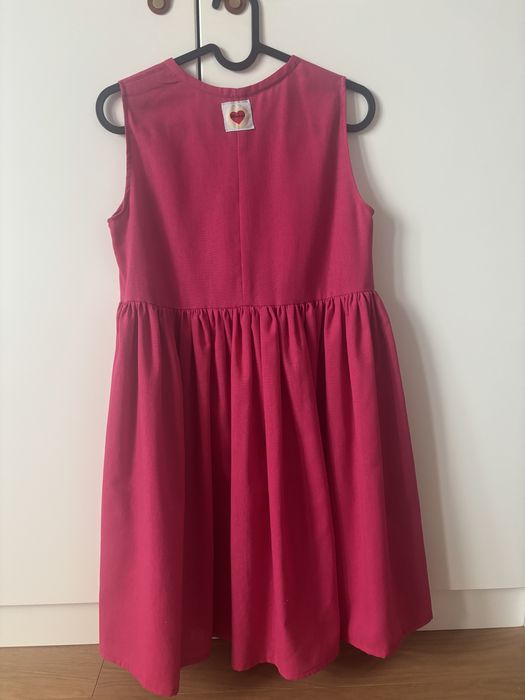 Rochie fucsia de in de la Inimioara