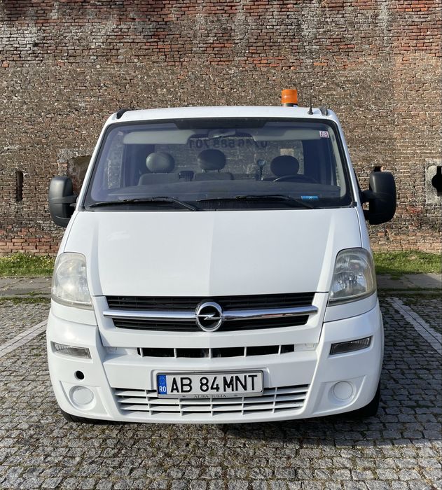 Autoplatforma 3.5 T cu Webastoo