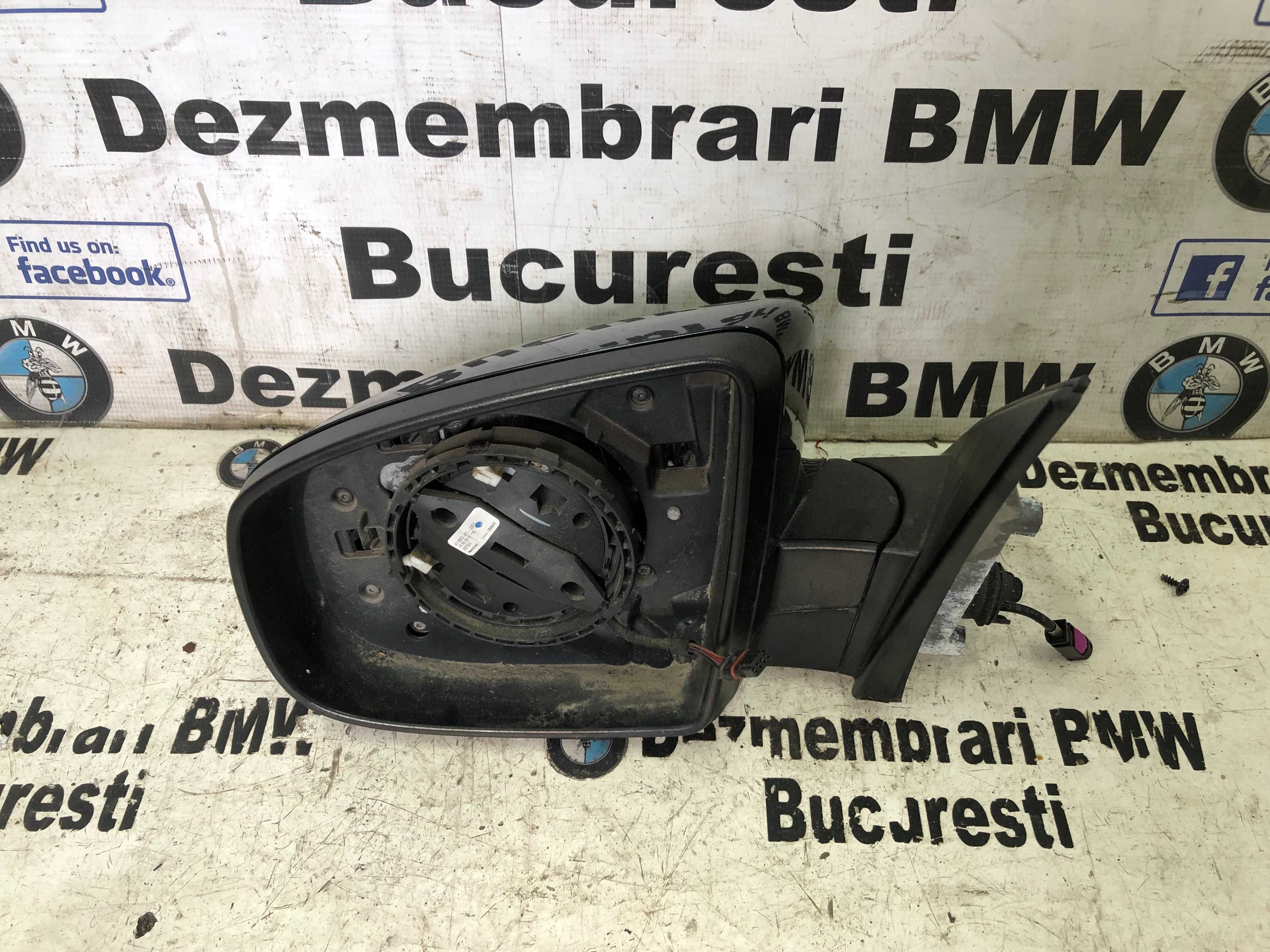 Oglinda cu camera rabatabila si electrocrom originala BMW X6 E71 M