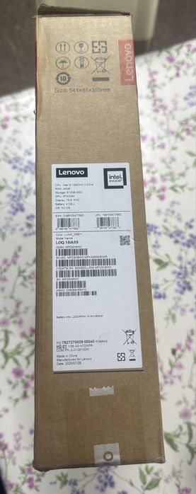 Vand Laptop Lenovo Gaming i5 24gb sigilat