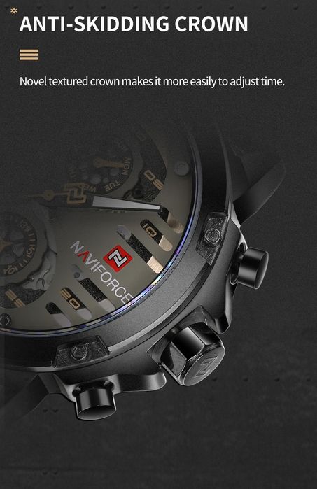 Милитъри часовник Naviforce