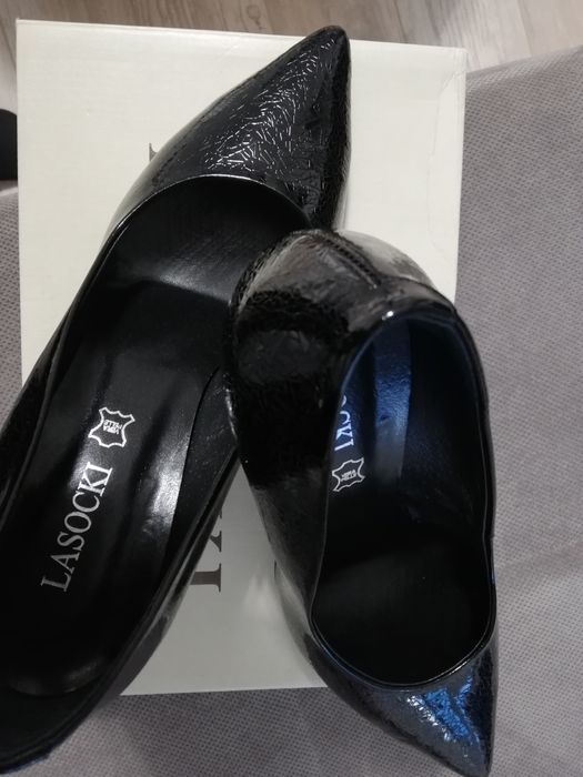 Pantofi piele naturala Lasocky,ocazie,masura 40