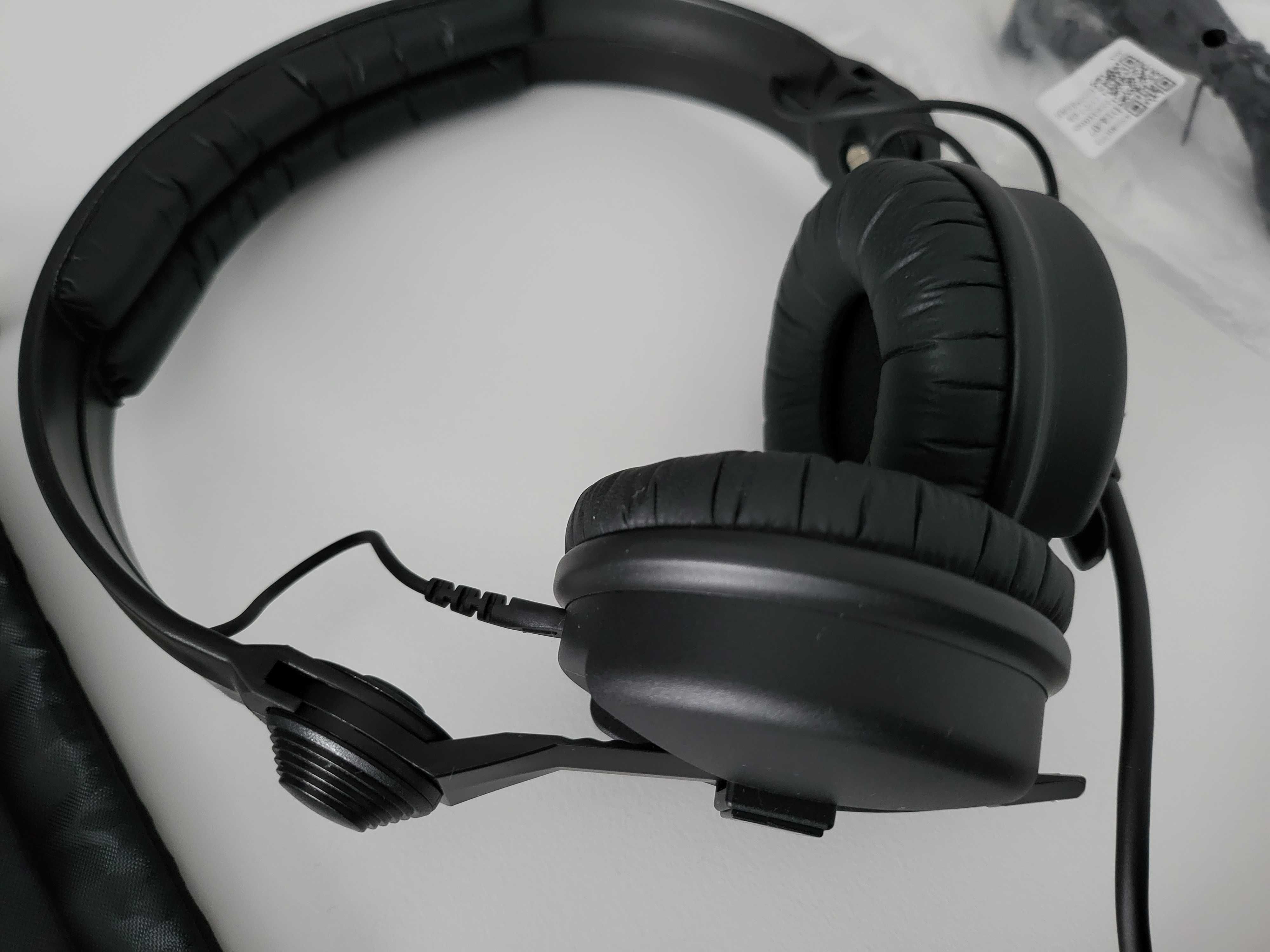 Sennheiser HD25 Plus NOI, originale (casti DJ, studio)