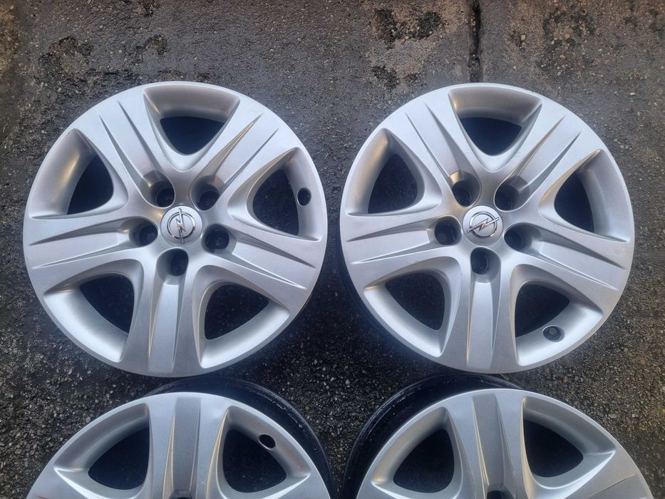 JANTE structurate OPEL astra j,K , ZAFIRA chevrolet 5x115 pe 17