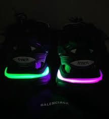 Balenciaga Track Led