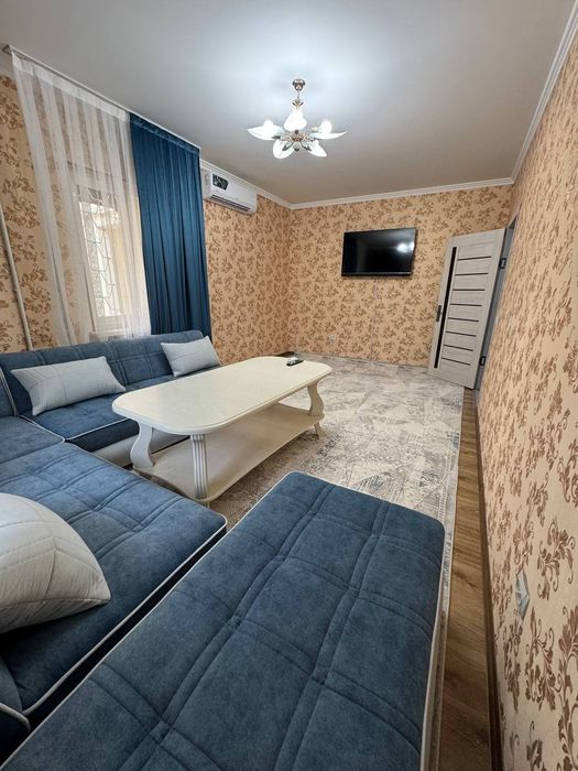 Срочно сотилади Сергели 8. Обд планировка 2/1/9 ремонт евро нарсалари