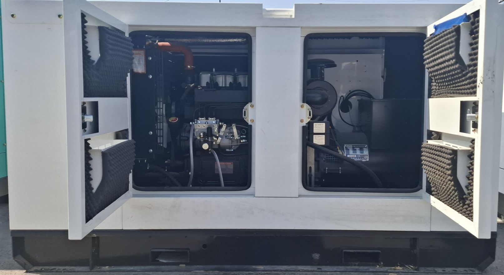 Дизельный Генератор 50 кВт Движок Dizel Generator 50 kVt