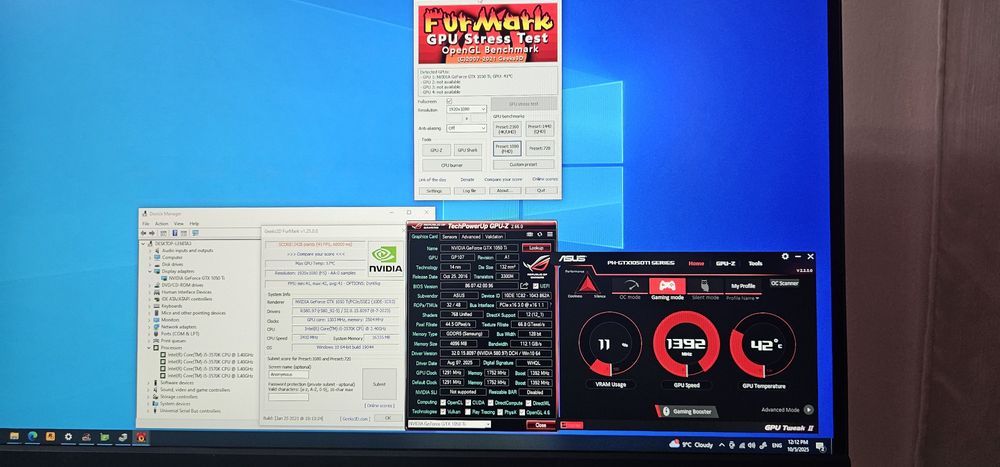 Placa video ASUS  GTX 1050 Ti Phoenix 4GB GDDR5 128-bit LA 260 RON