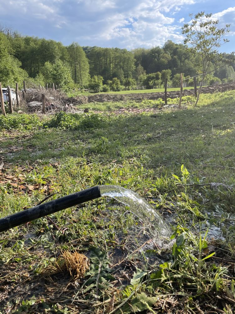Foraje puțuri apa de mica si mare adancime