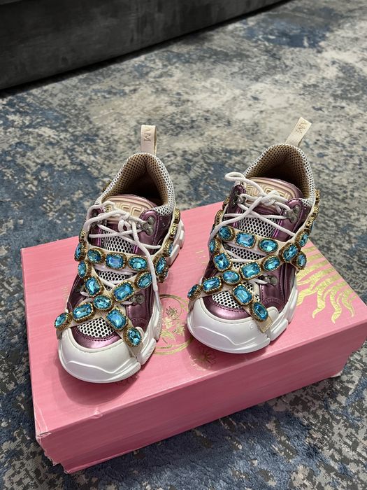 Sneakes Gucci Flashtrek