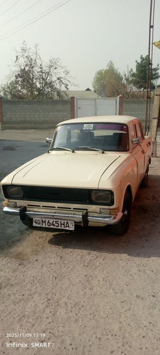 Масквич азлк холати яхши прсеп тотмаган