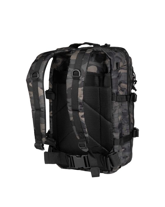 Rucsac Militar Mil-Tec Laser Cut 36L Dark Camo Ghiozdan Camuflaj Motor