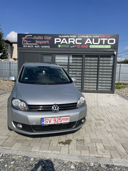 Vw golf 6 plus DSG 1.4 tsi