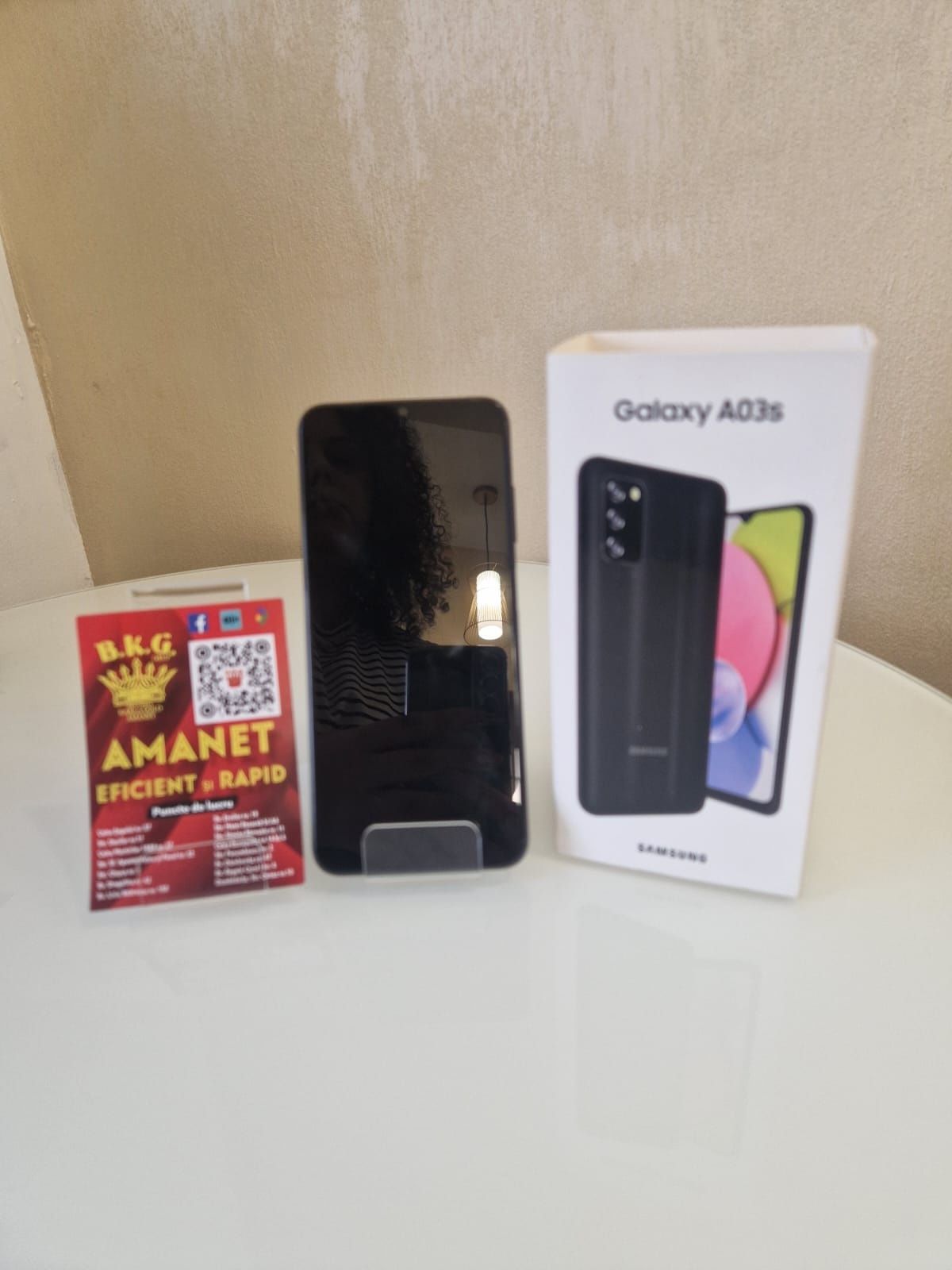 Samsung A03s 32gb Amanet BKG