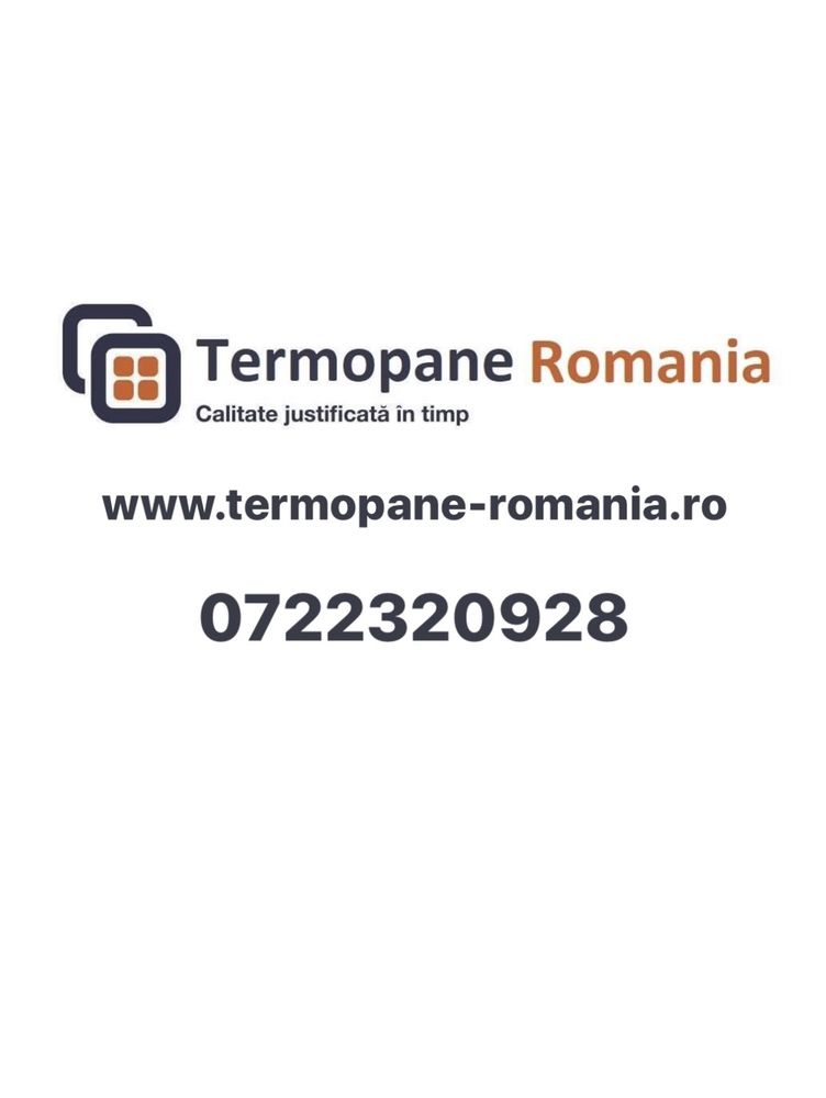 Termopane Romania , discount 40 %