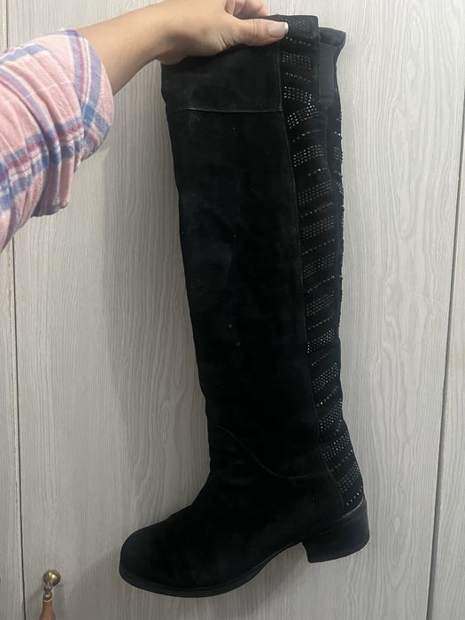 Ботфорты сапоги зимние