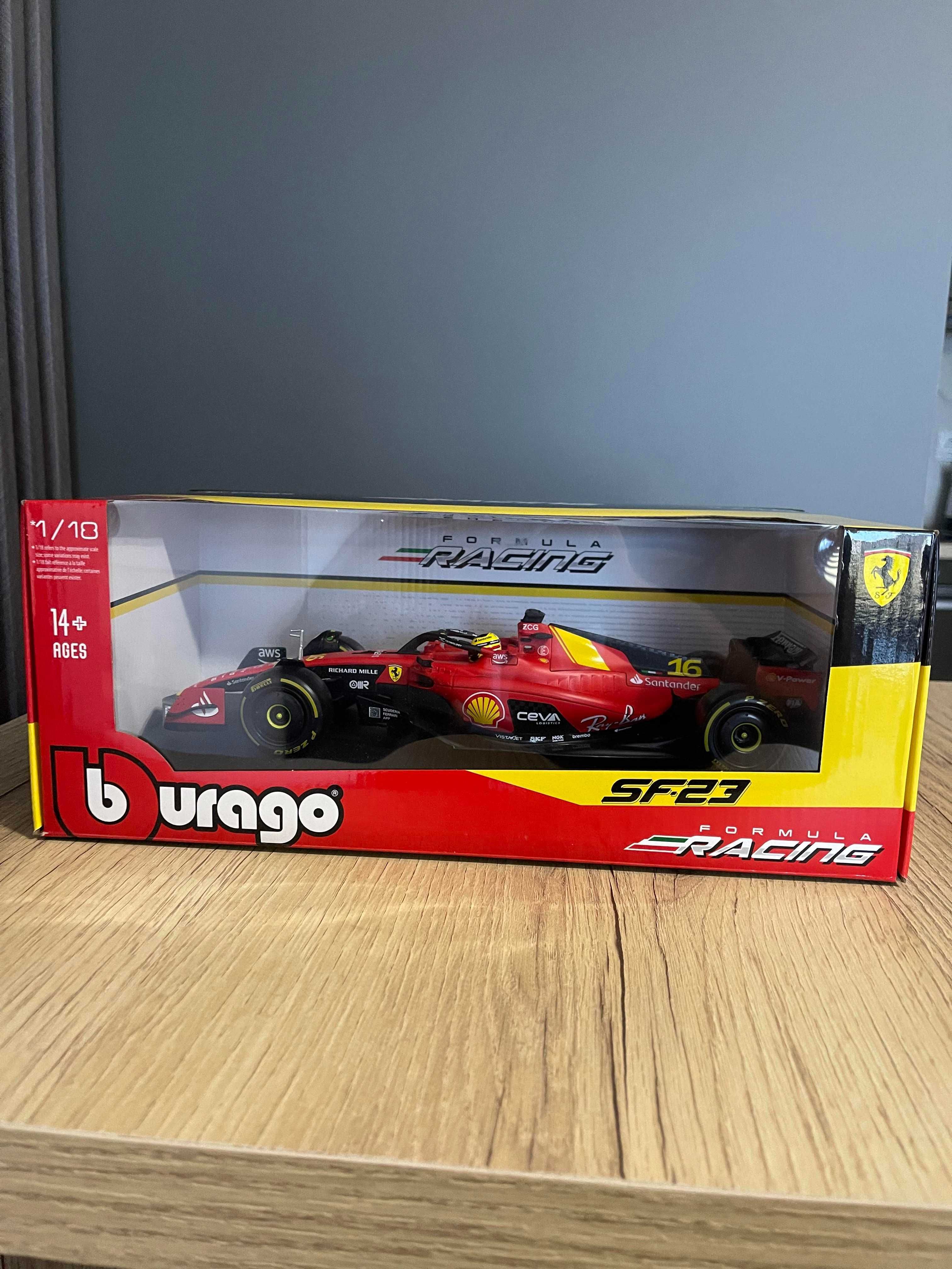 Продавам колекционерски модели на формула 1 Bburago 1:18, Ferrari