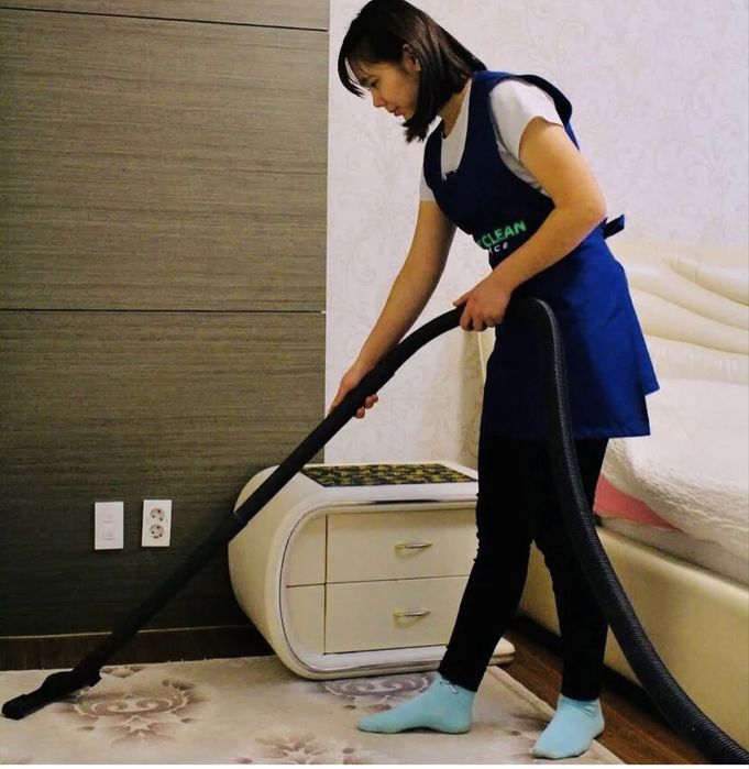 Уборка квартир Химчистка Астана