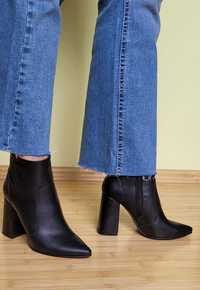 Ghete piele , elegante , casual