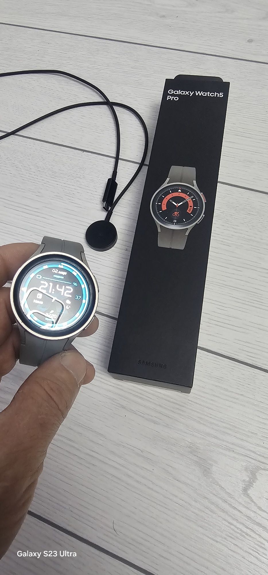 Galaxy watch 5 pro