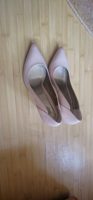 Pantofi piele naturala