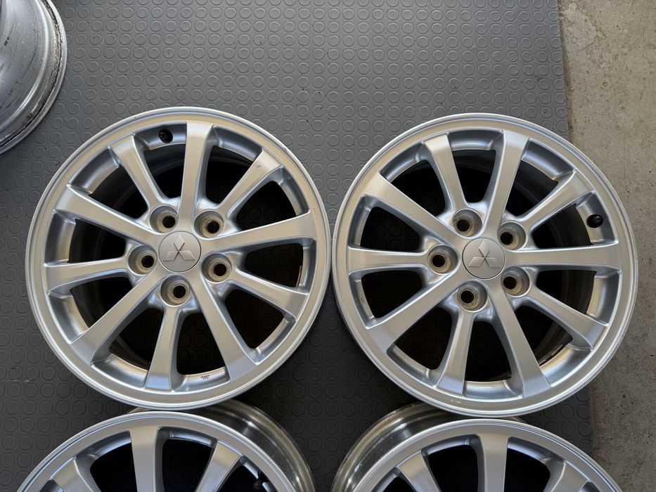 4бр. КАТО НОВИ 16” Ориг. Джанти 5х114,3 за -MITSUBISHI- 6,5Jx16H2.ET46